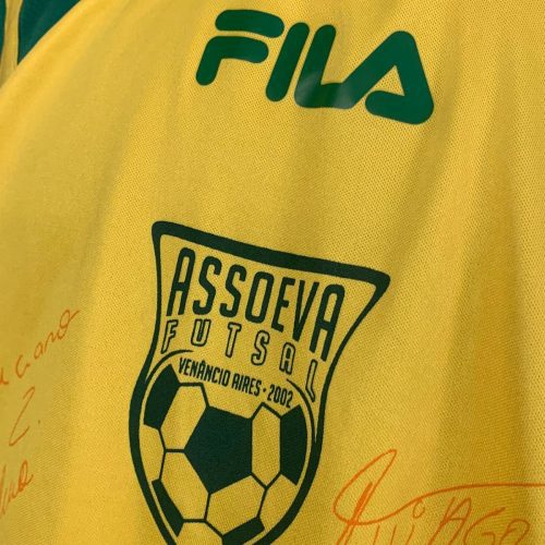 Camisa Assoeva – Futsal Fila comemorativa
