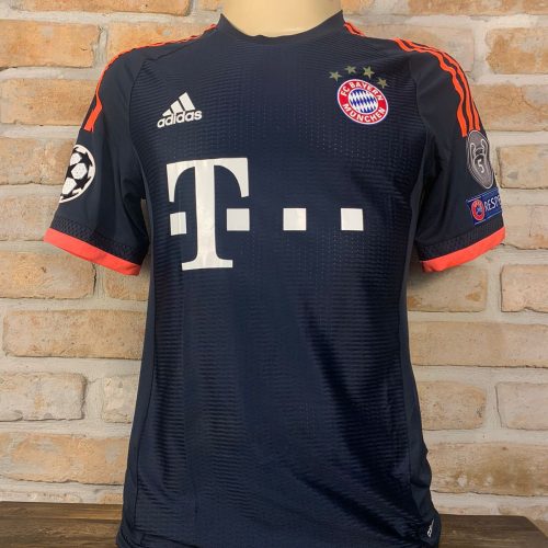 Camisa Bayern de Munique Adidas 2015 Champions League Douglas Costa