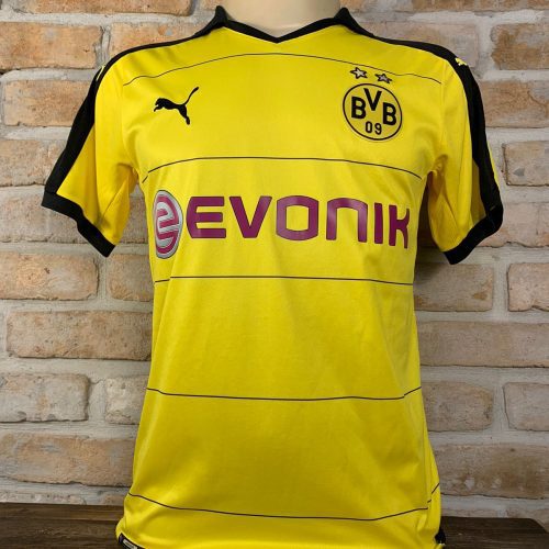 Camisa Borussia Dortmund Puma 2015 Aubameyang