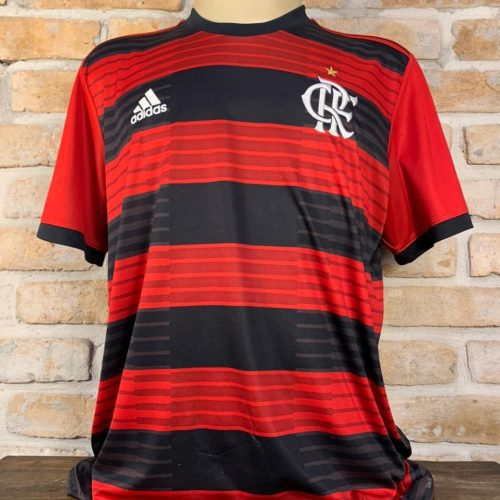 Camisa Flamengo Adidas 2018
