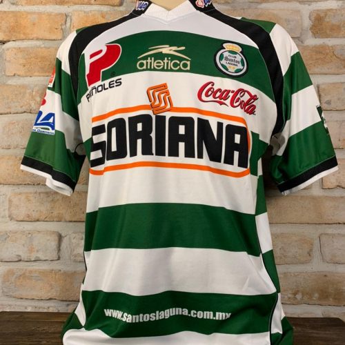 Camisa Santos Laguna – MEX Atletica Joahan