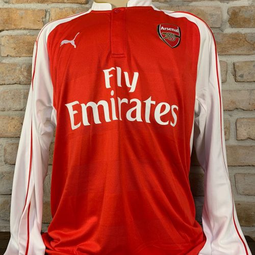 Camisa Arsenal Puma 2015 mangas longas