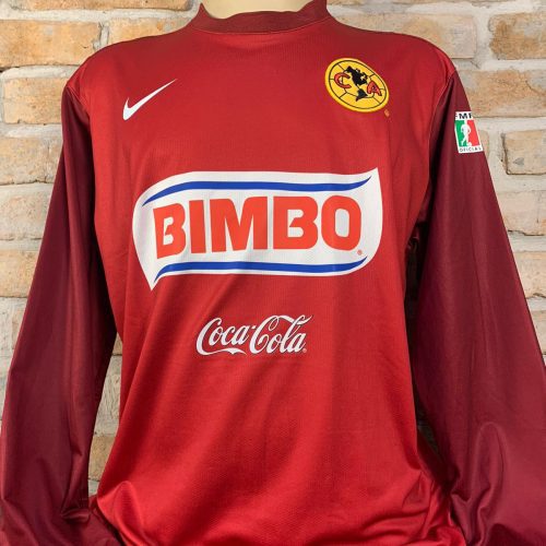 Camisa América – MEX Nike goleiro mangas longas