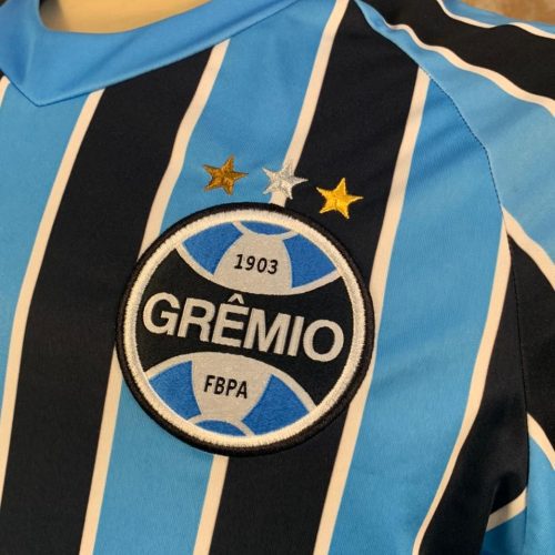Camisa Grêmio Topper 2014 Maxi Rodriguez