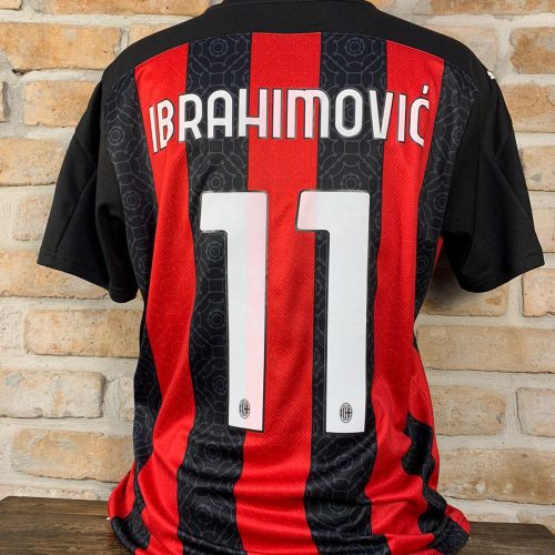 Camisa Milan Puma 2020 Ibrahimovic