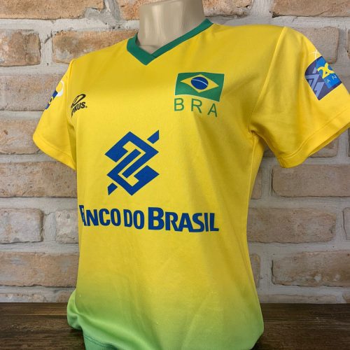 Camisa Brasil Olympikus vôlei feminina