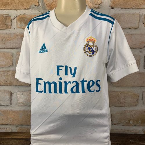 Camisa Real Madrid Adidas 2017 infantil
