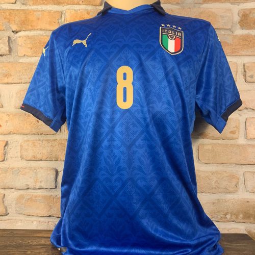 Camisa Itália Puma 2021 Jorginho