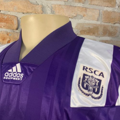 Camisa Anderlecht Adidas 1992