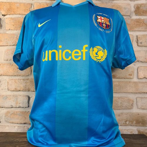 Camisa Barcelona Nike 2007 Ronaldinho