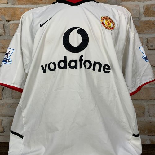 Camisa Manchester United Nike 2002 Forlán