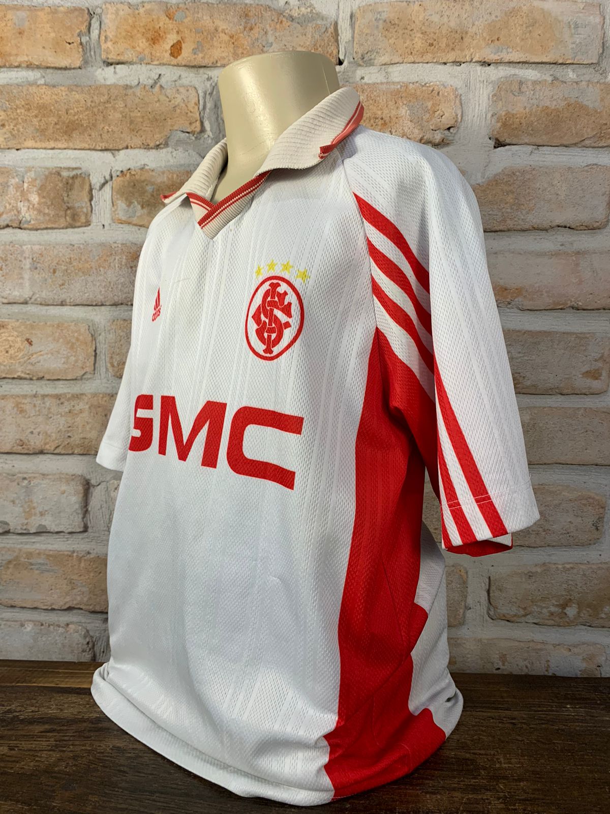 Camisa Internacional escolinha infantil – Memorias do Esporte