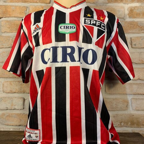 Camisa São Paulo Adidas 1998