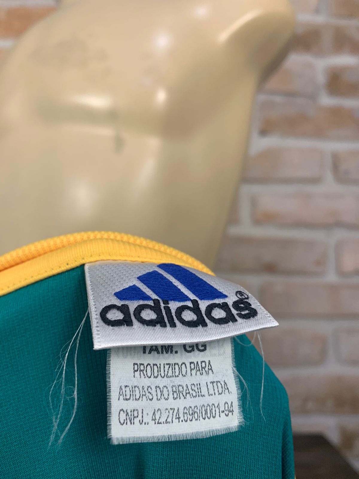 Adidas do hotsell brasil ltda cnpj