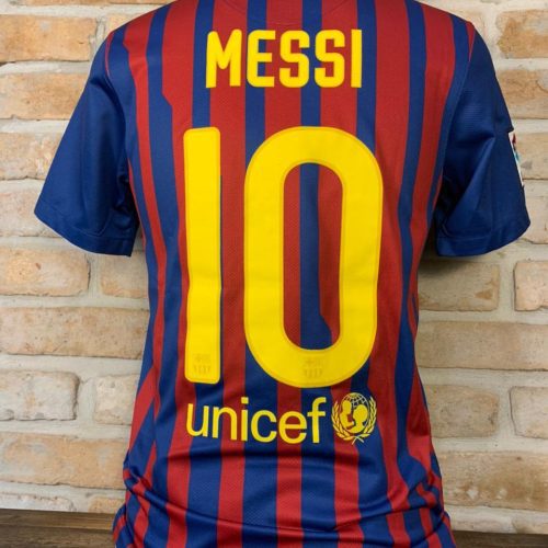 Camisa Barcelona Nike 2012 Messi
