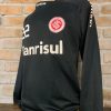 Camisa Internacional Reebok 2009 Clemer centenário goleiro mangas longas - Imagem 4