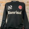 Camisa Internacional Reebok 2009 Clemer centenário goleiro mangas longas