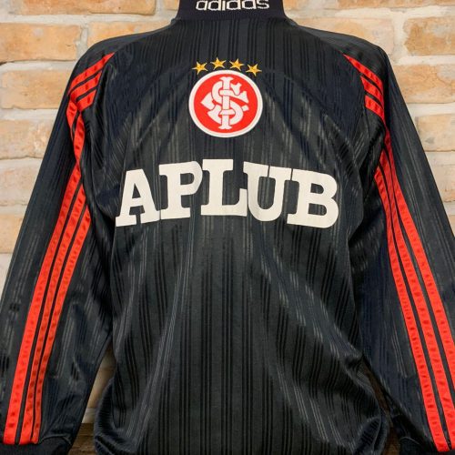 Camisa Internacional Adidas 1997 André goleiro mangas longas