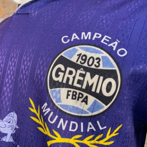 Camisa Grêmio Super Raça torcida organizada