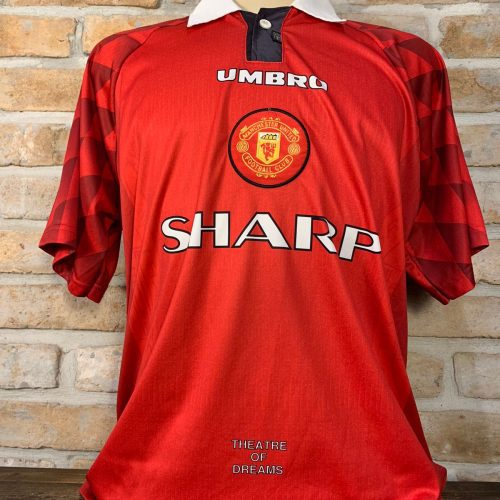 Camisa Manchester United Umbro 1996
