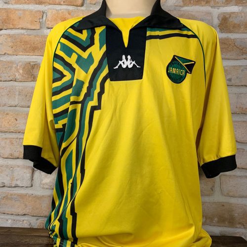 Camisa Jamaica Kappa 1998