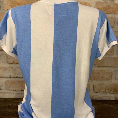 Camisa Argentina 1986 Liga Retrô feminina
