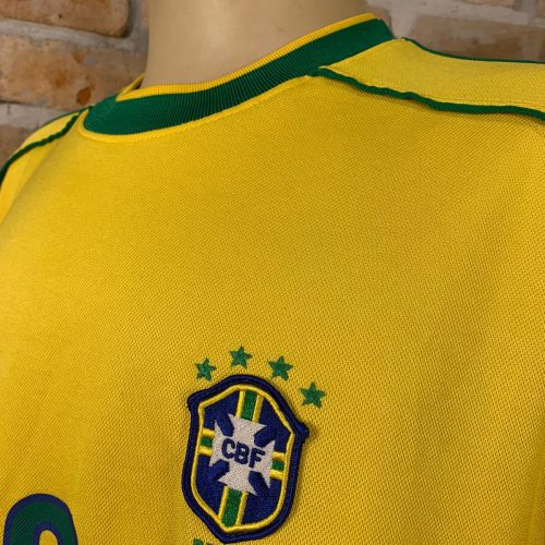 Camisa Brasil Nike 1998 Ronaldo