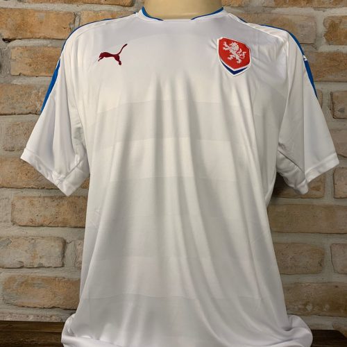 Camisa República Checa Puma 2016