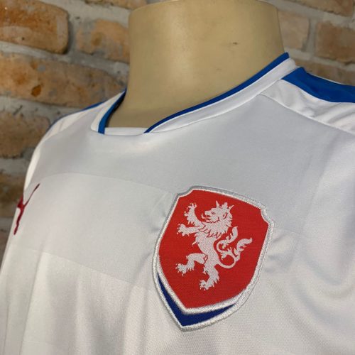 Camisa República Checa Puma 2016