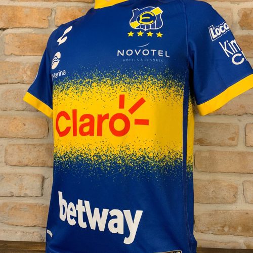 Camisa Everton – CHI Charly Barroso Sulamericana