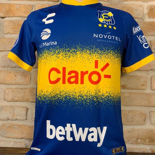 Camisa Everton – CHI Charly Barroso Sulamericana