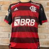 Camisa Flamengo Adidas 2022 Pablo Brasileirão