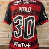 Camisa Flamengo Adidas 2022 Pablo Brasileirão - Imagem 6