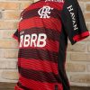 Camisa Flamengo Adidas 2022 Pablo Brasileirão - Imagem 5