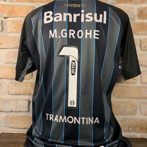 Camisa Grêmio Umbro 2015 goleiro Marcelo Grohe