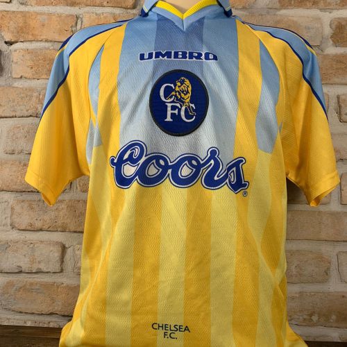 Camisa Chelsea Umbro 1996 Gullit