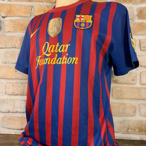 Camisa Barcelona Nike 2011 Messi
