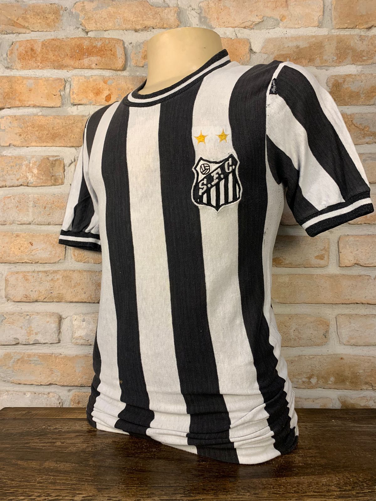 Camisa Retro Santos - 1970 - ClubsStar Imports
