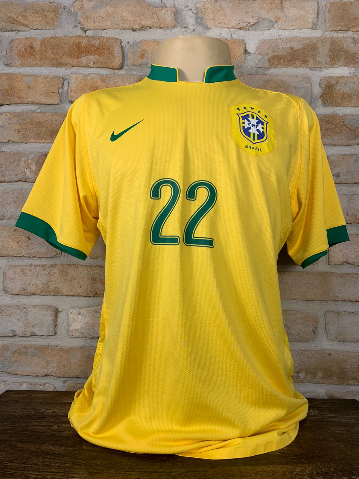 Camisa Brasil Nike 2006 Fred – Memorias do Esporte