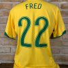 Camisa Brasil Nike 2006 Fred - Imagem 2