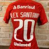 Camisa Internacional Nike 2017 Alex Santana - Imagem 6