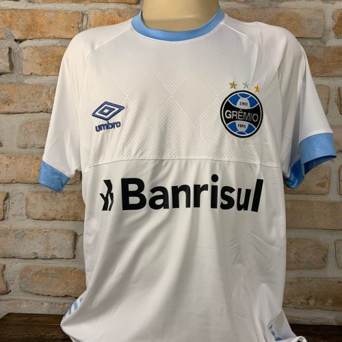 Camisa Grêmio Umbro 2018 Everton