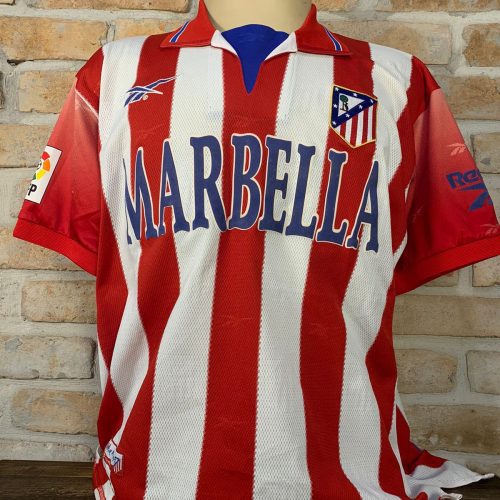 Camisa Atlético de Madrid Reebok 1998