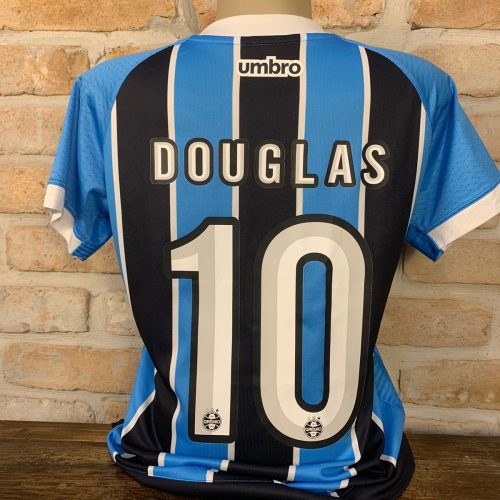 Camisa Grêmio Umbro 2017 Douglas