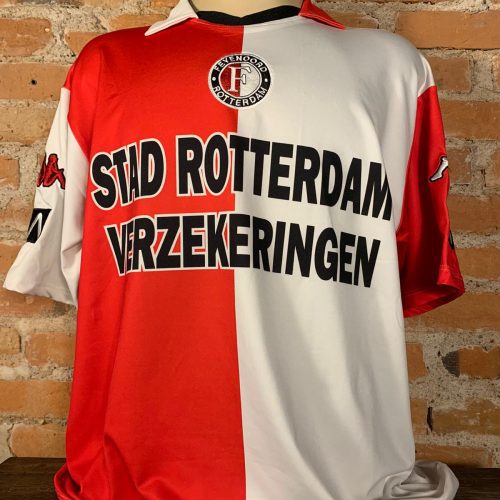 Camisa Feyenoord Kappa 2001
