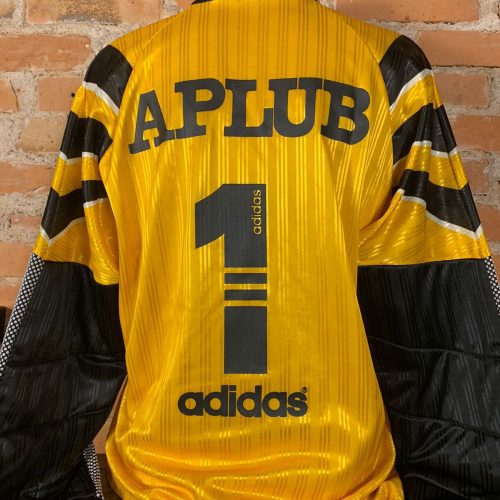 Camisa Internacional Adidas 1997 André goleiro mangas longas