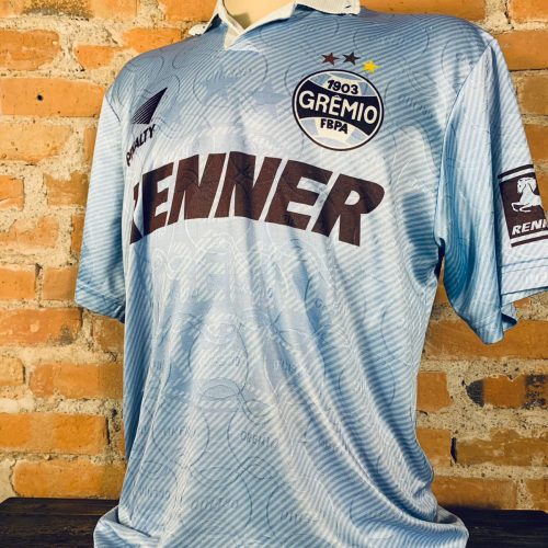 Camisa Grêmio Penalty 1996 celeste