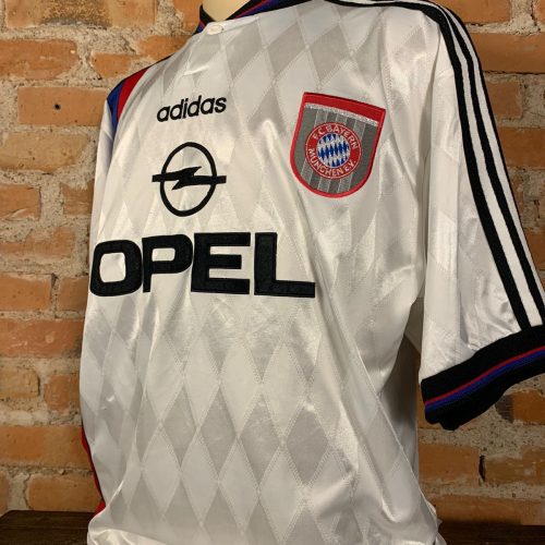 Camisa Bayern Adidas 1997
