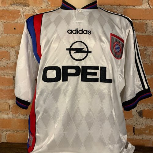 Camisa Bayern Adidas 1997