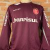 Camisa Internacional Reebok 2006 Marcelo Boeck goleiro mangas longas